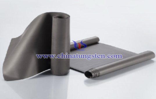 Polymer tungsten sheet picture