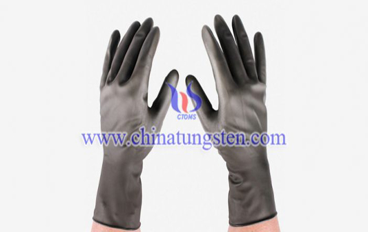 Polymer Tungsten Glove Photo